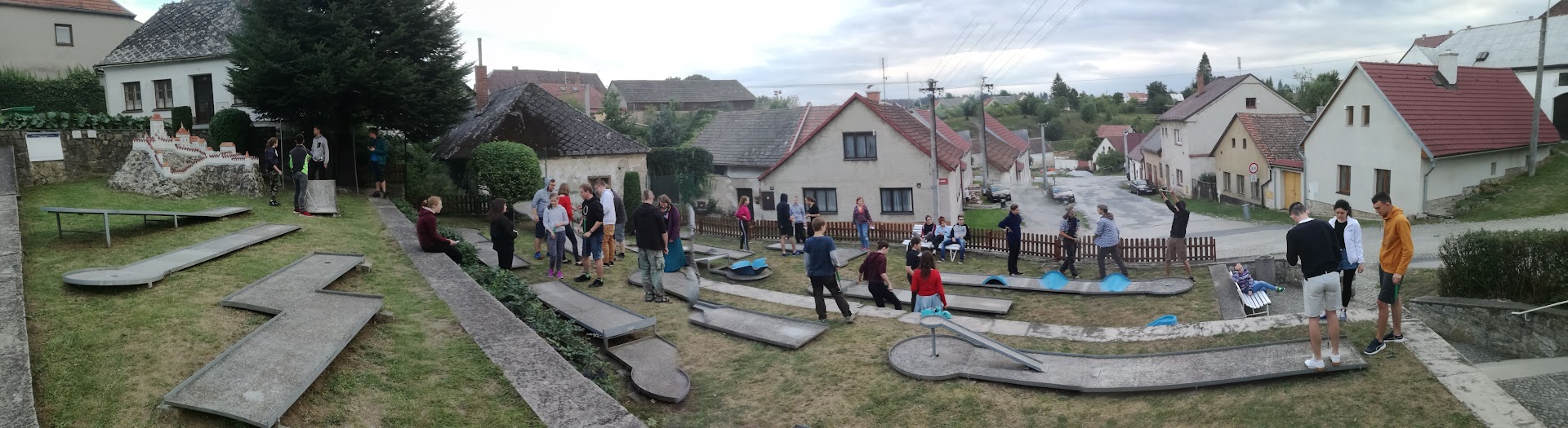Minigolf!